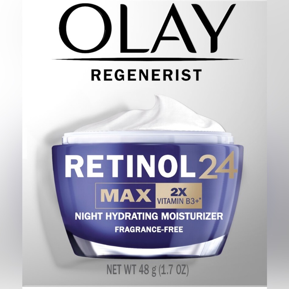 Olay Regenerist Retinol 24 Max Night Moisturizer